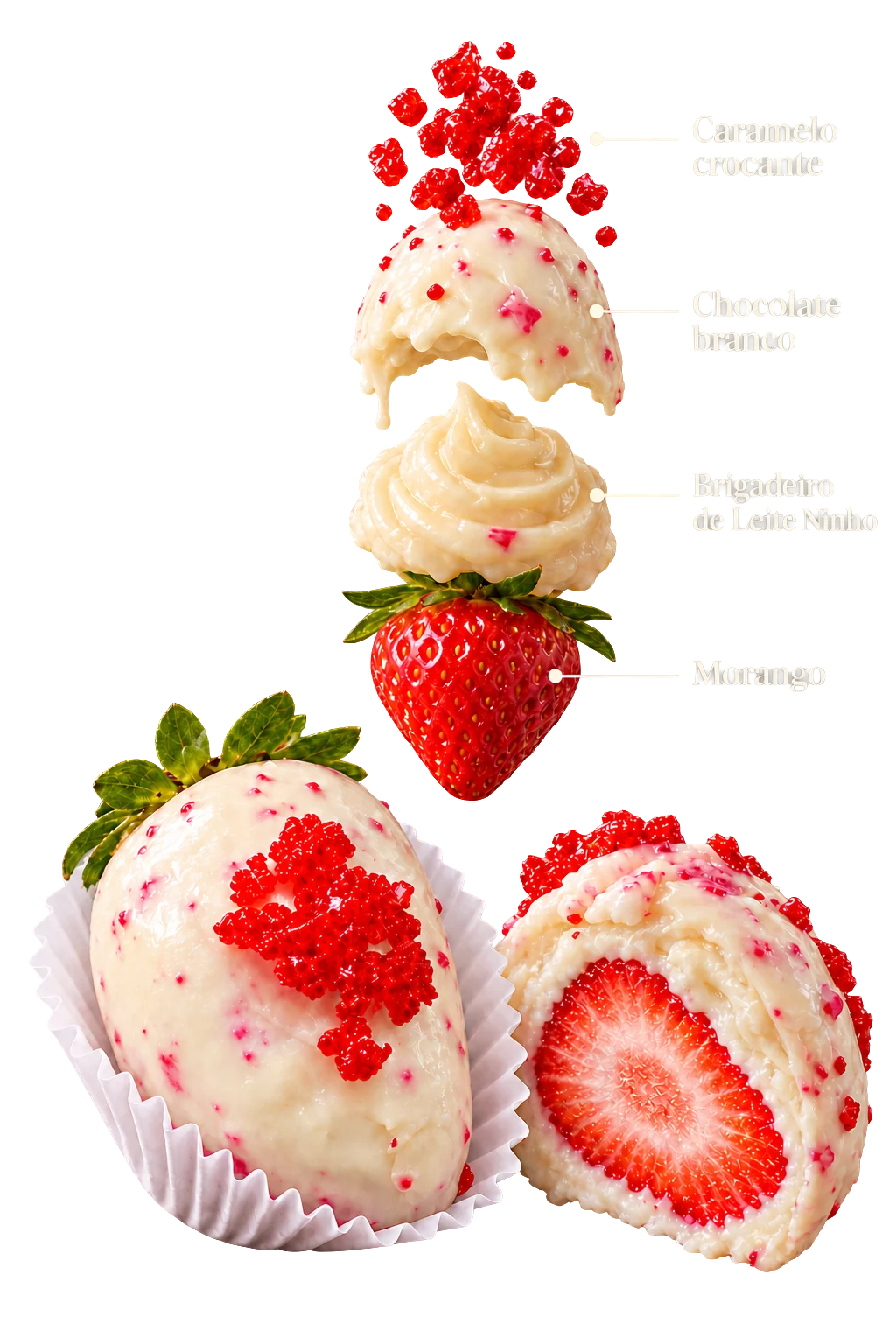 Morango Cravejado