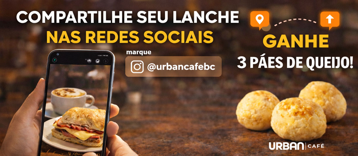 Promoção Urban Café